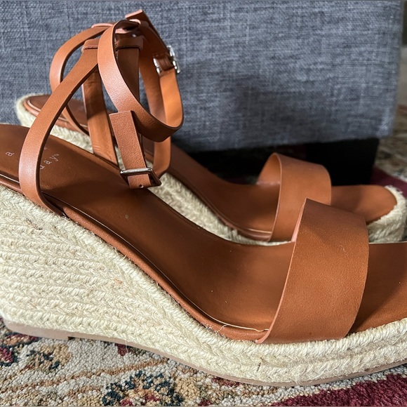 women’s tina wedges - a new day, Tan 8.5 - Picture 4 of 11